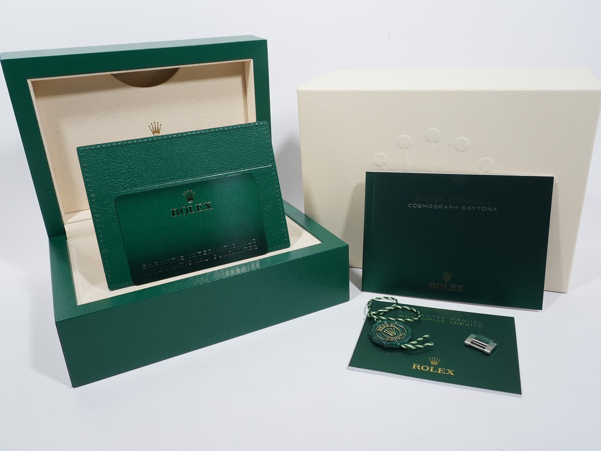 ロレックス デイトナ Ref.126500LN SS ブラック文字盤 中古 7poewpk3