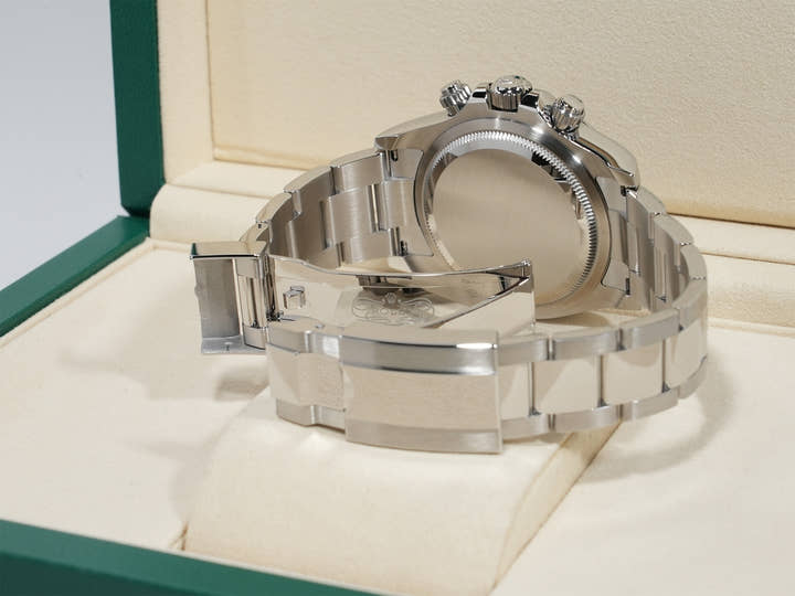 ロレックス デイトナ Ref.126500LN ステンレススチール ブラック文字盤