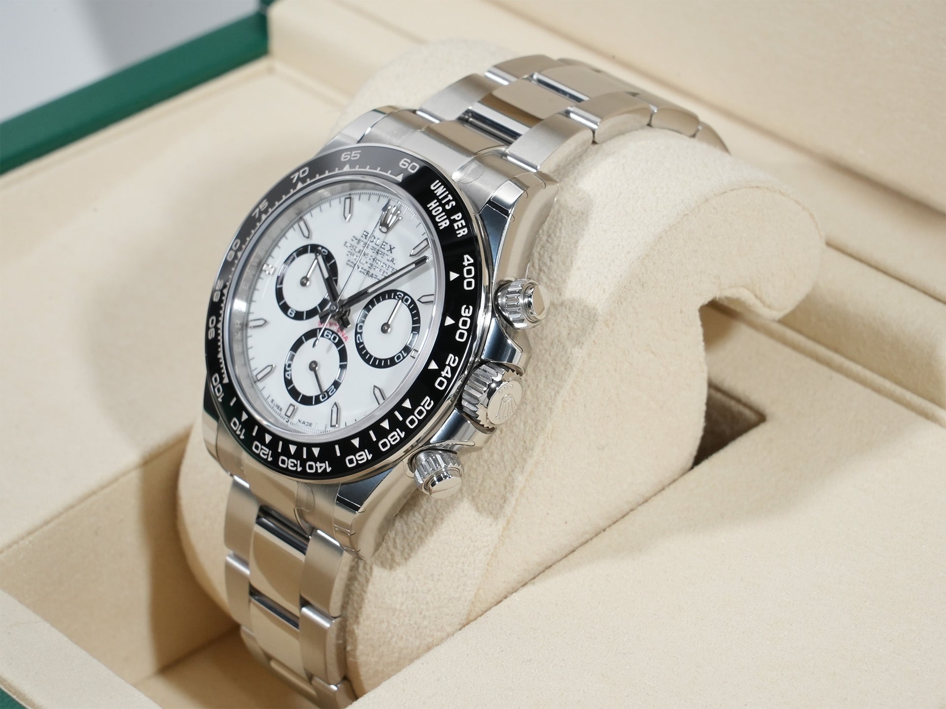 ロレックス デイトナ Ref.126500LN ステンレススチール ホワイト文字盤