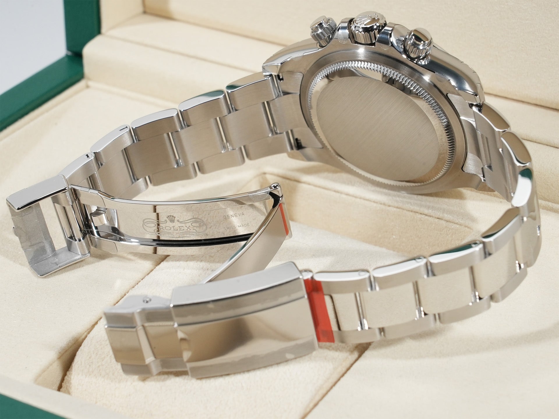ロレックス デイトナ Ref.126500LN ステンレススチール ホワイト文字盤