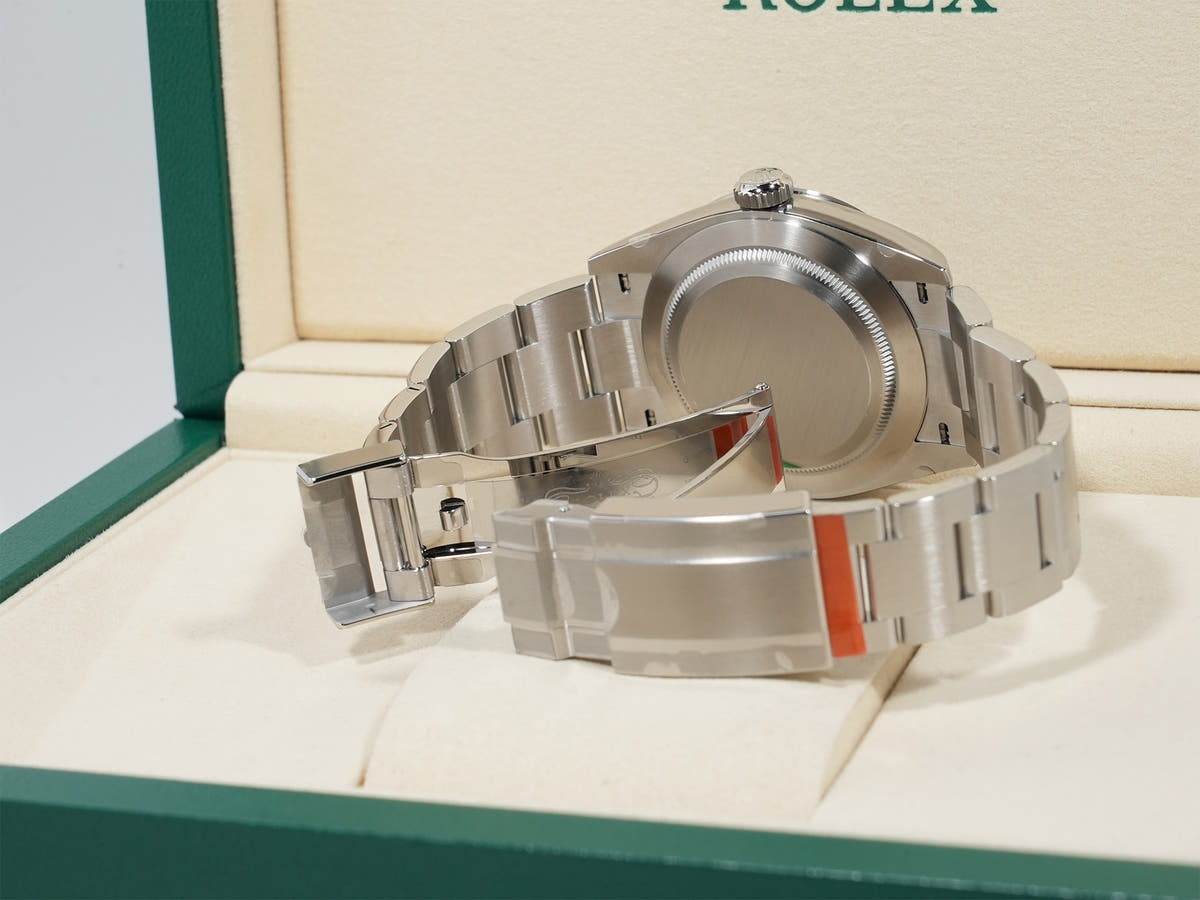 ロレックス エクスプローラー40 Ref.224270 SS ブラック文字盤 未使用 kcm7xynu