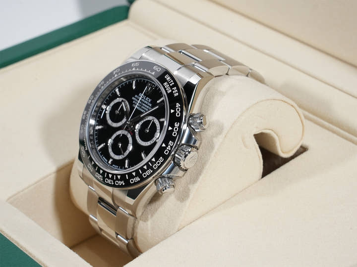 ロレックス デイトナ Ref.126500LN ステンレススチール ブラック文字盤