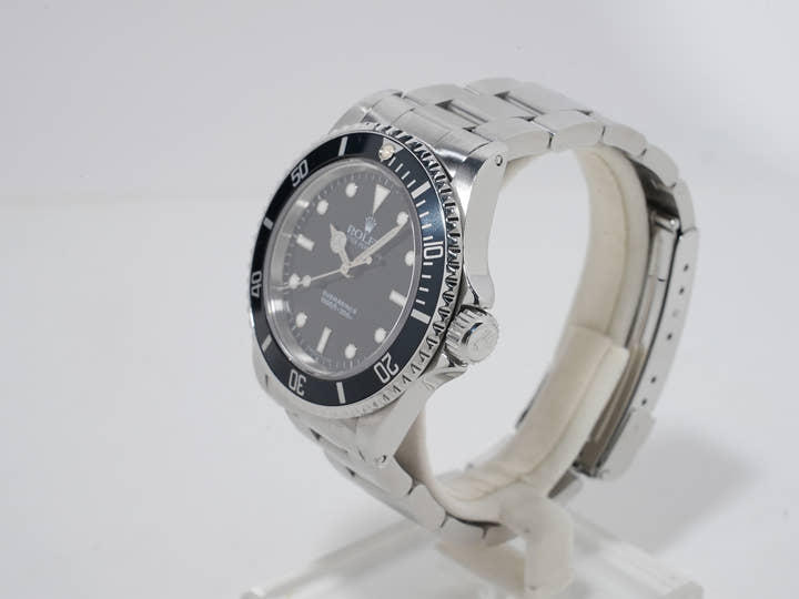 Rolex Submariner No Date Ref.14060 SS Black Dial Used 9j2jfa3t