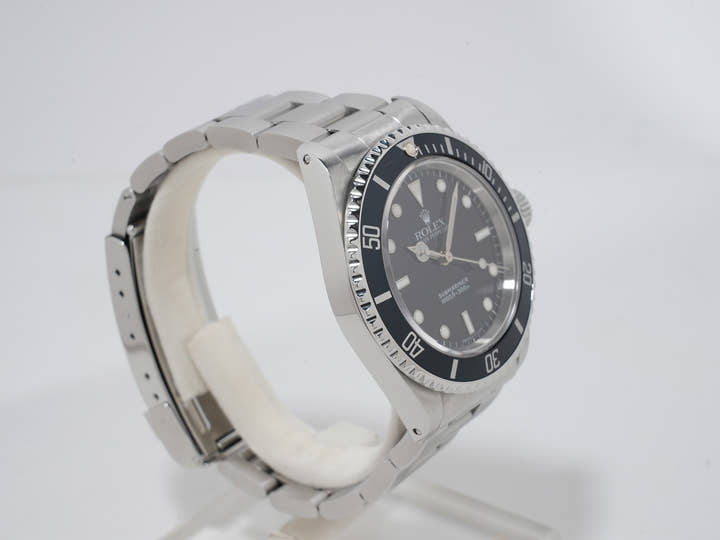 Rolex Submariner No Date Ref.14060 SS Black Dial Used 9j2jfa3t