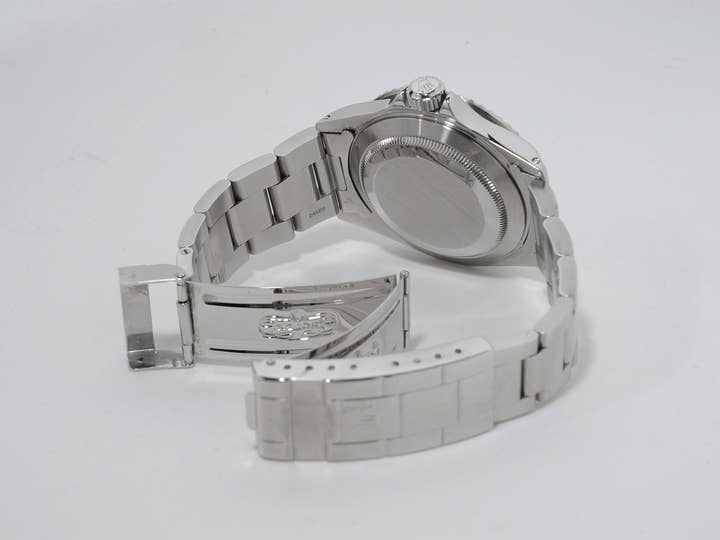 Rolex Submariner No Date Ref.14060 SS Black Dial Used 9j2jfa3t