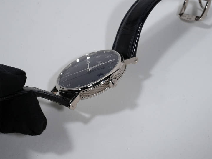 ブレゲ クラシック Ref.5177BB/2Y/9V6 18KWG ブルー文字盤 中古 hdqj2exc