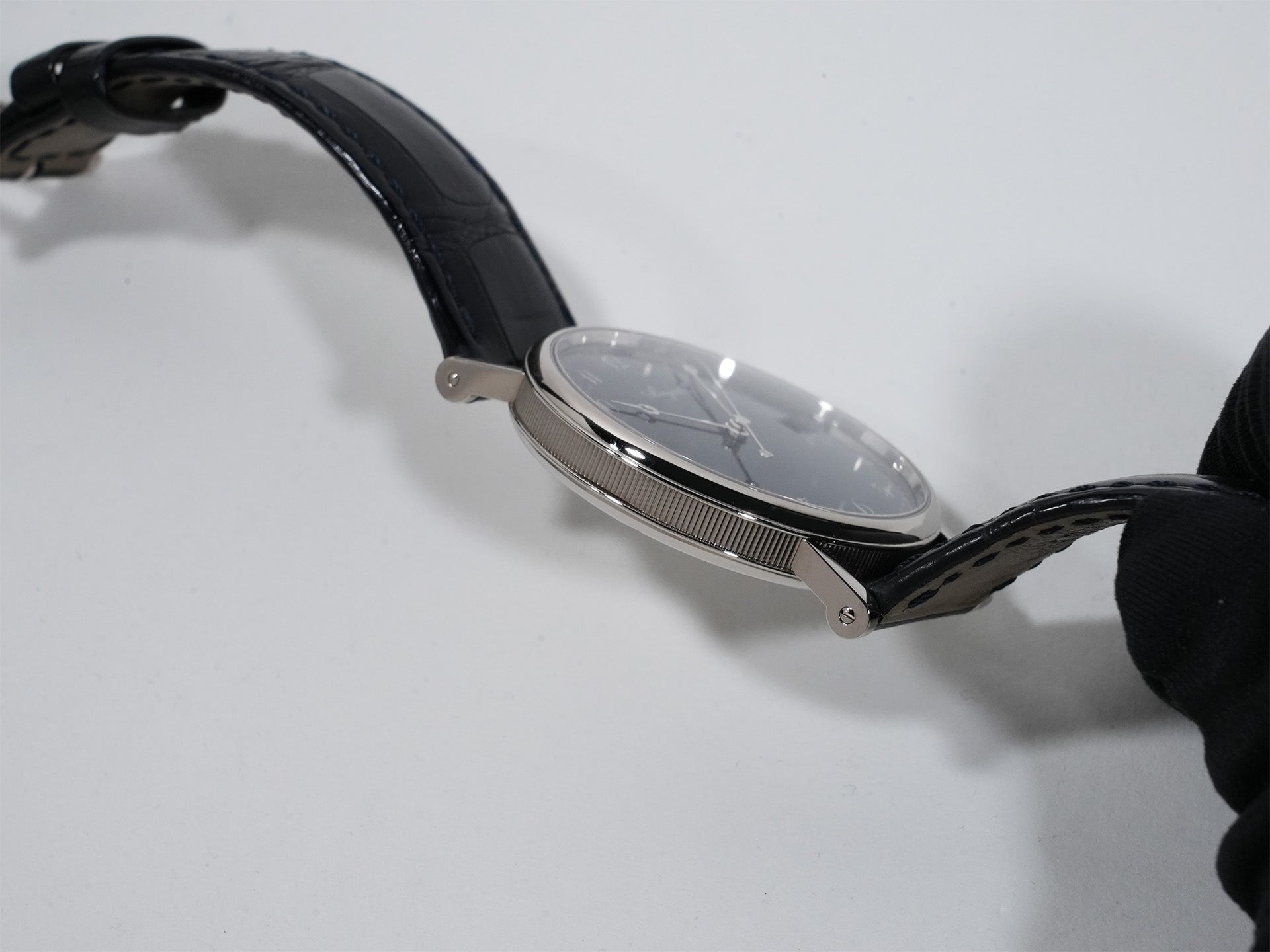 ブレゲ クラシック Ref.5177BB/2Y/9V6 18KWG ブルー文字盤 中古 hdqj2exc