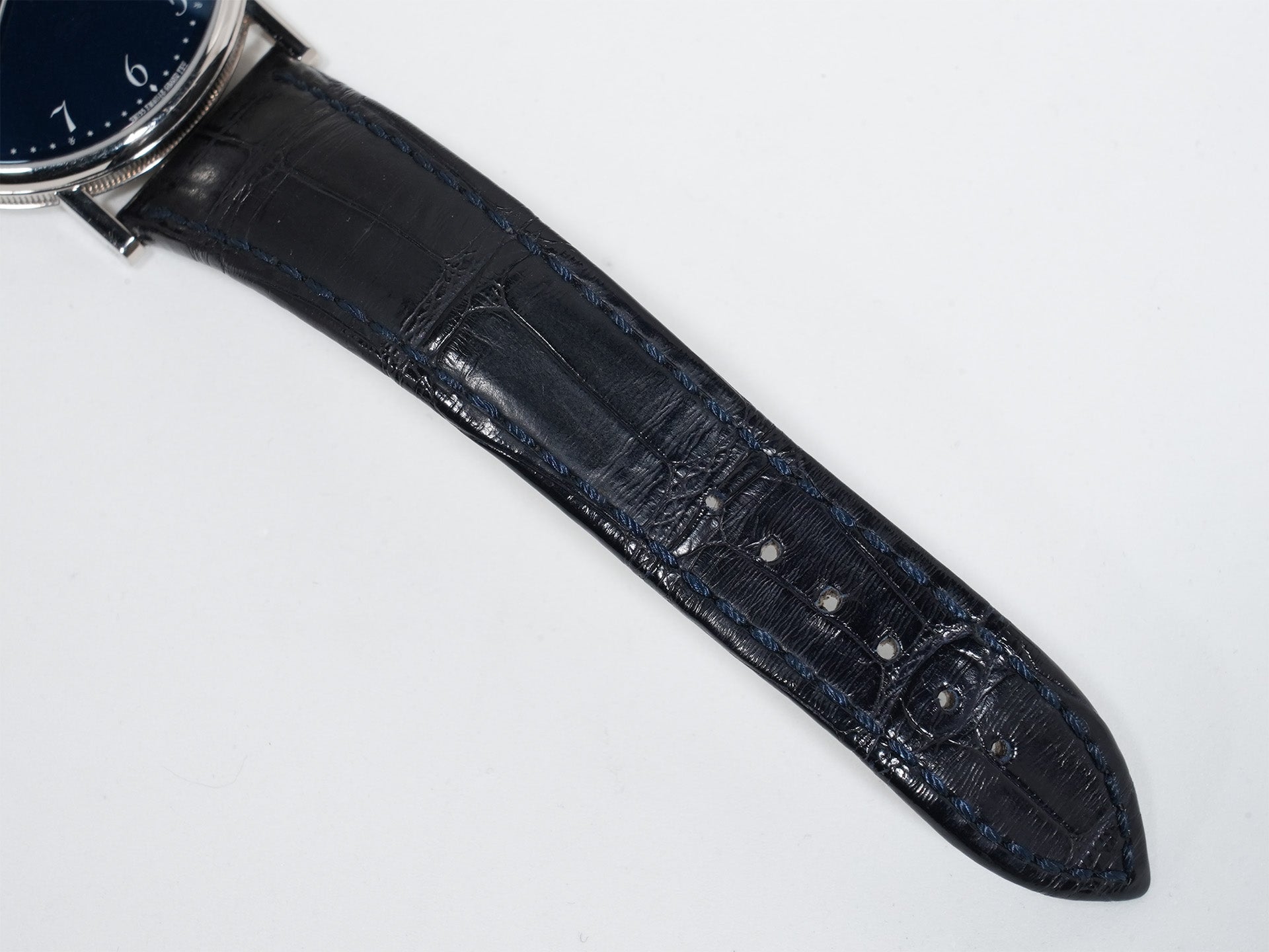 ブレゲ クラシック Ref.5177BB/2Y/9V6 18KWG ブルー文字盤 中古 hdqj2exc