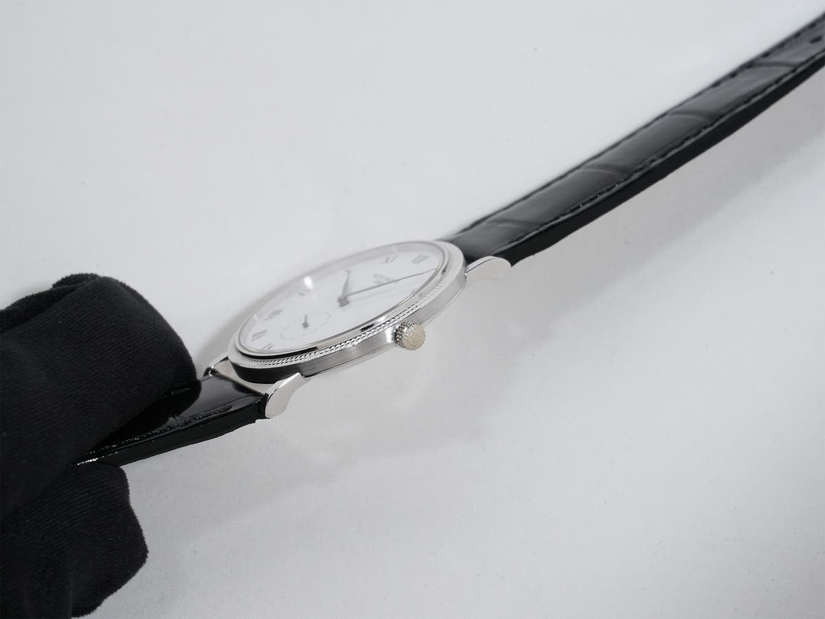 パテックフィリップ カラトラバ Ref.3919G-001 18KWG ホワイト文字盤 美中古 qxcbvyjt
