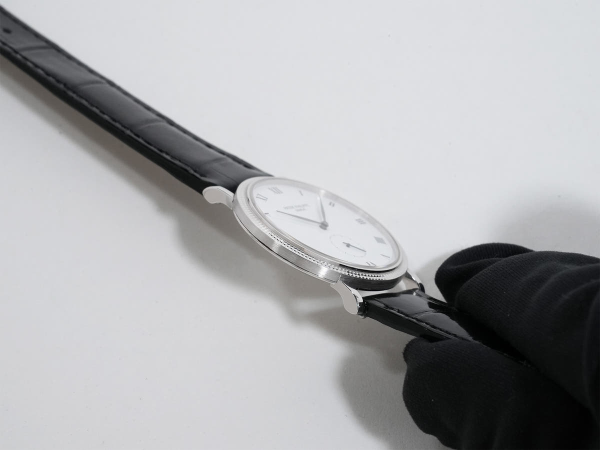 パテックフィリップ カラトラバ Ref.3919G-001 18KWG ホワイト文字盤 美中古 qxcbvyjt