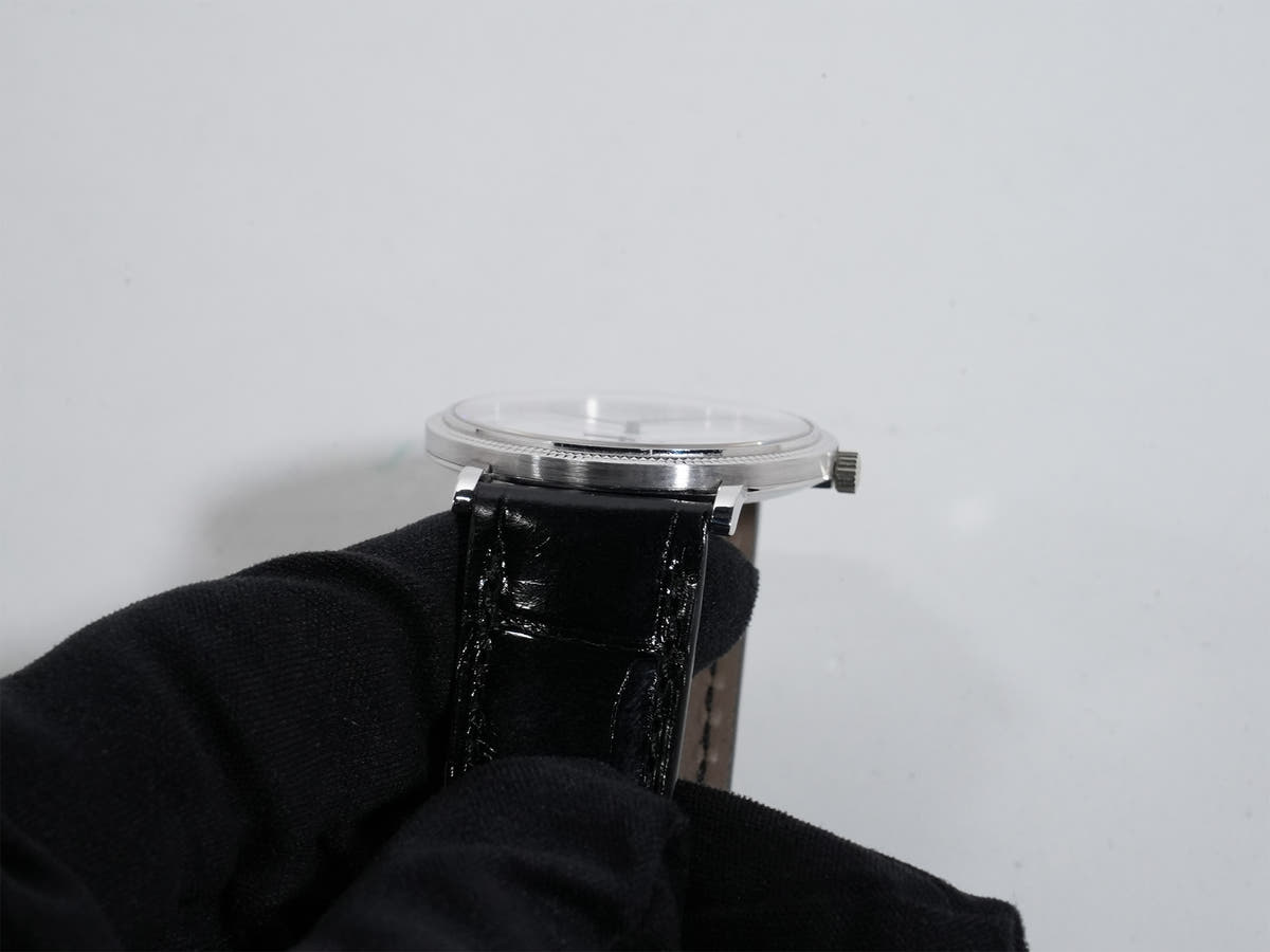パテックフィリップ カラトラバ Ref.3919G-001 18KWG ホワイト文字盤 美中古 qxcbvyjt