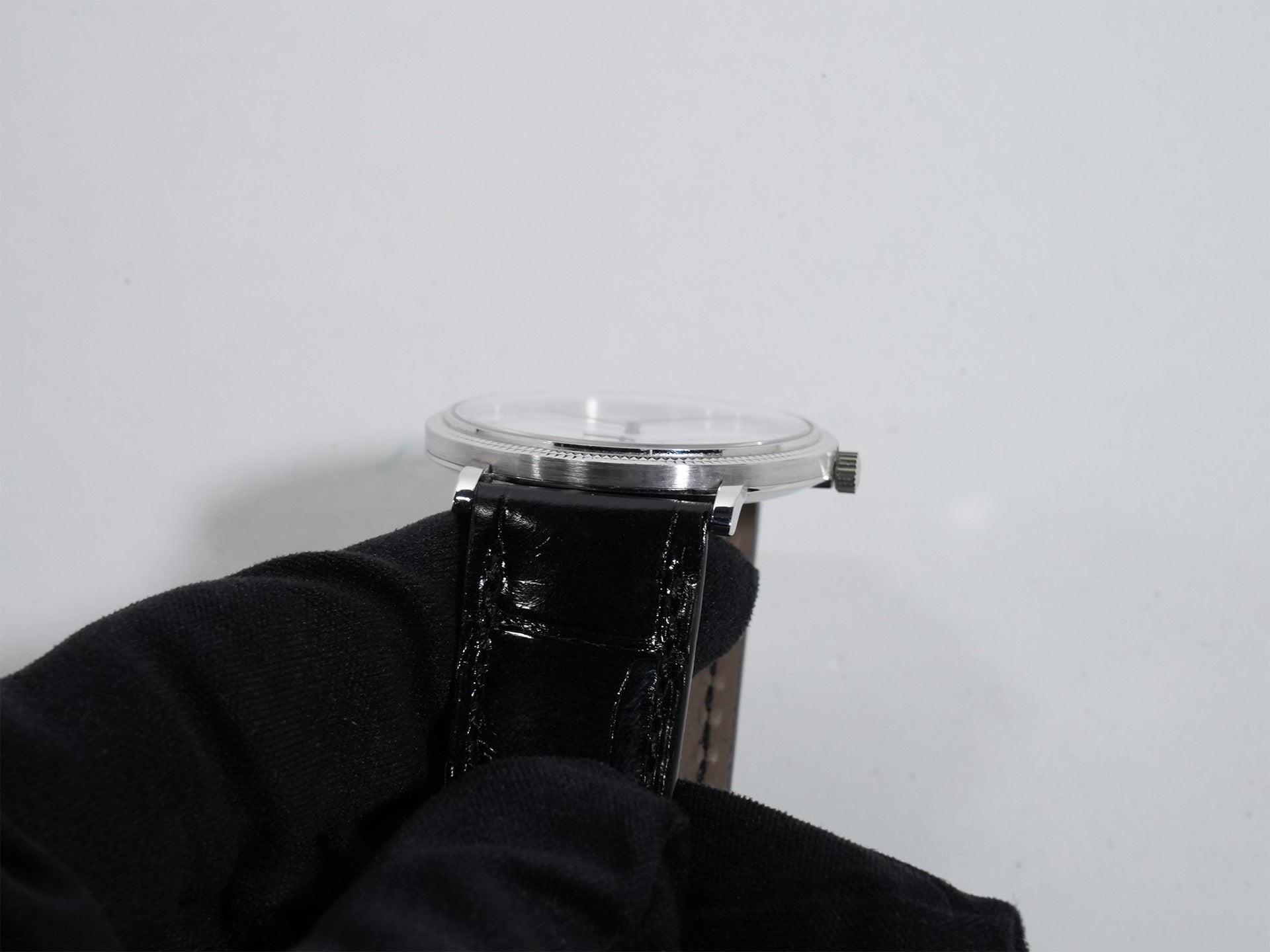 パテックフィリップ カラトラバ Ref.3919G-001 18KWG ホワイト文字盤 美中古 qxcbvyjt