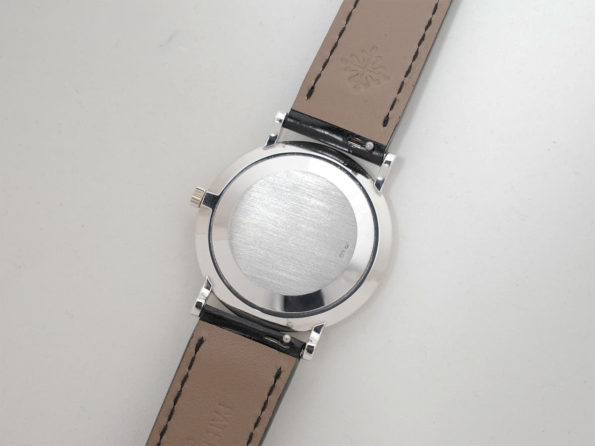 パテックフィリップ カラトラバ Ref.3919G-001 18KWG ホワイト文字盤 美中古 qxcbvyjt