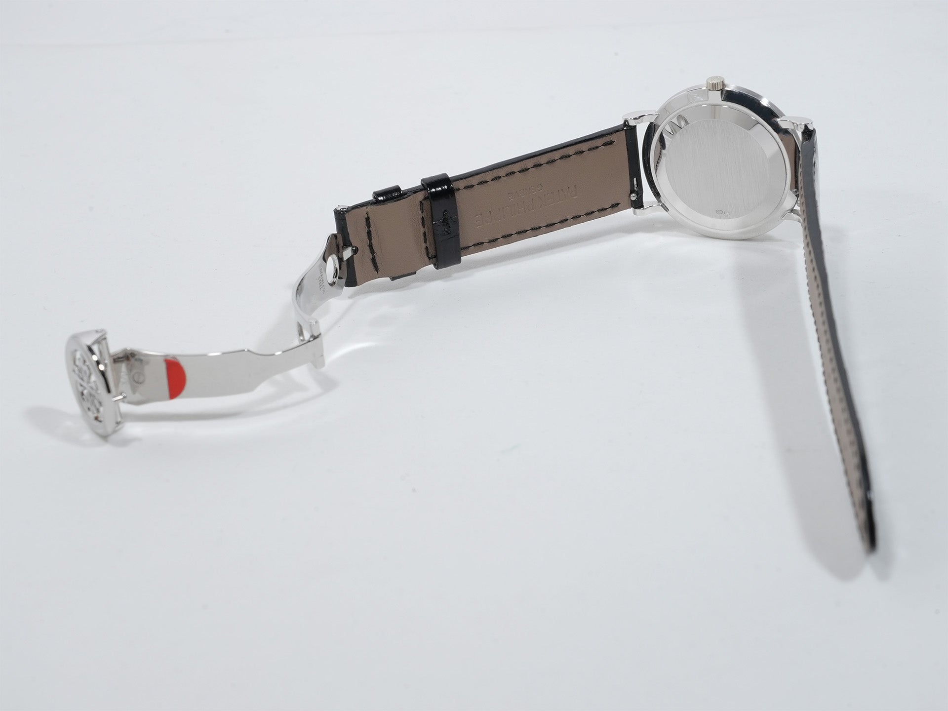 パテックフィリップ カラトラバ Ref.3919G-001 18KWG ホワイト文字盤 美中古 qxcbvyjt