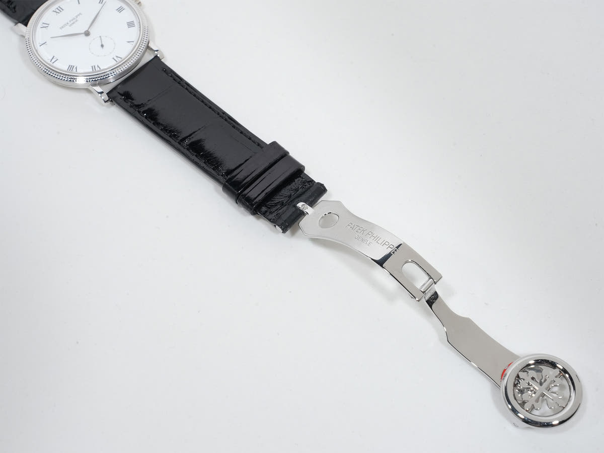 パテックフィリップ カラトラバ Ref.3919G-001 18KWG ホワイト文字盤 美中古 qxcbvyjt