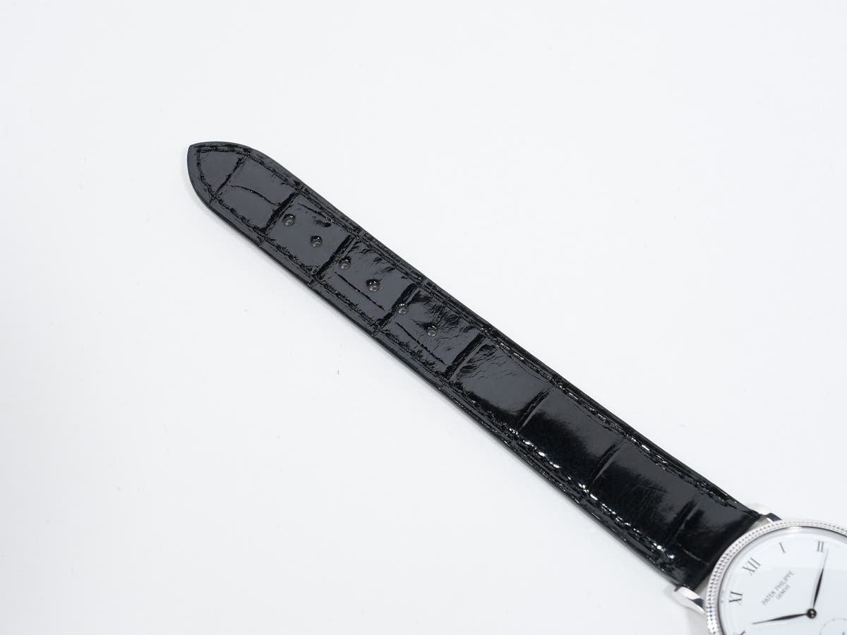 パテックフィリップ カラトラバ Ref.3919G-001 18KWG ホワイト文字盤 美中古 qxcbvyjt