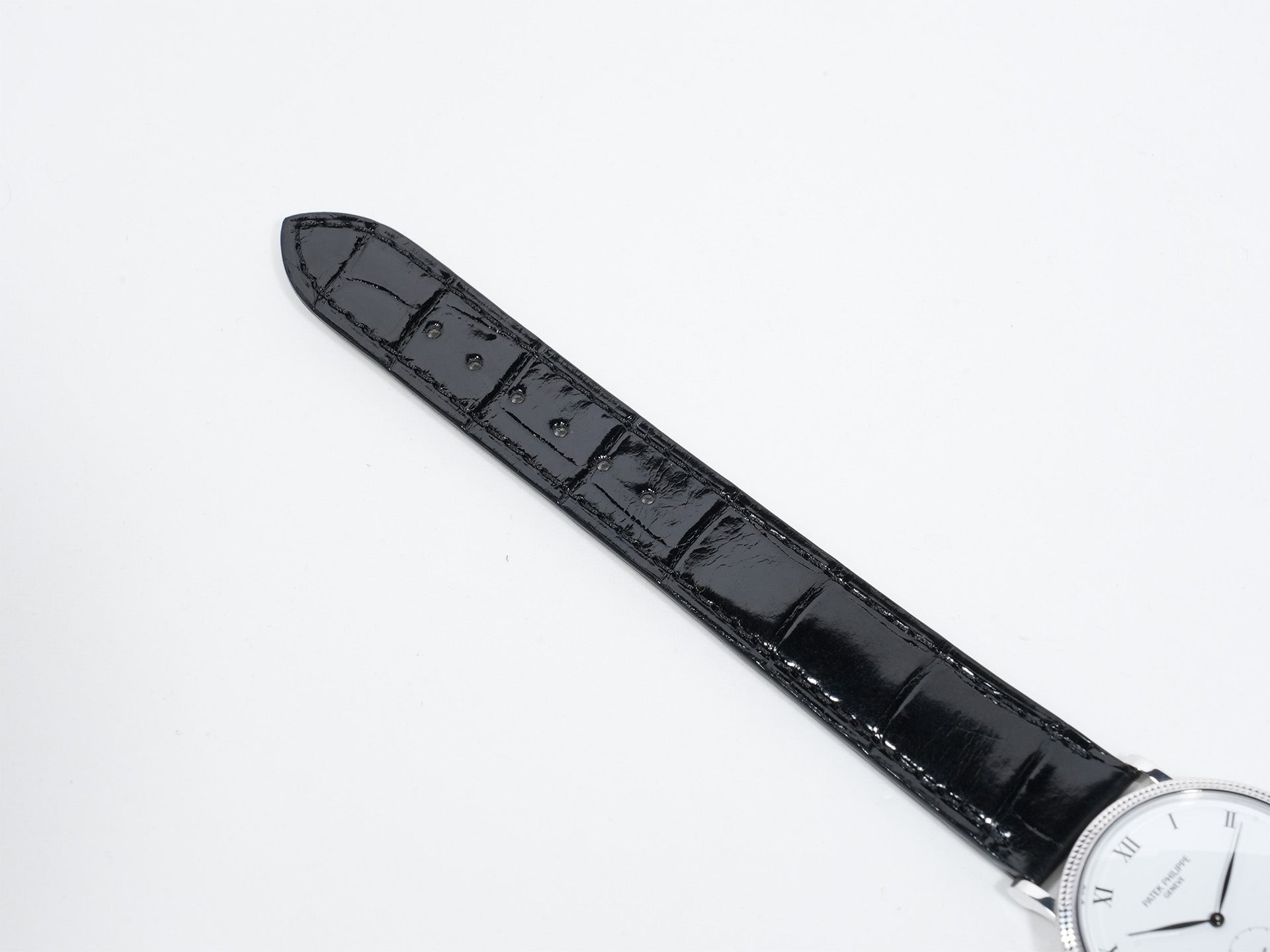パテックフィリップ カラトラバ Ref.3919G-001 18KWG ホワイト文字盤 美中古 qxcbvyjt