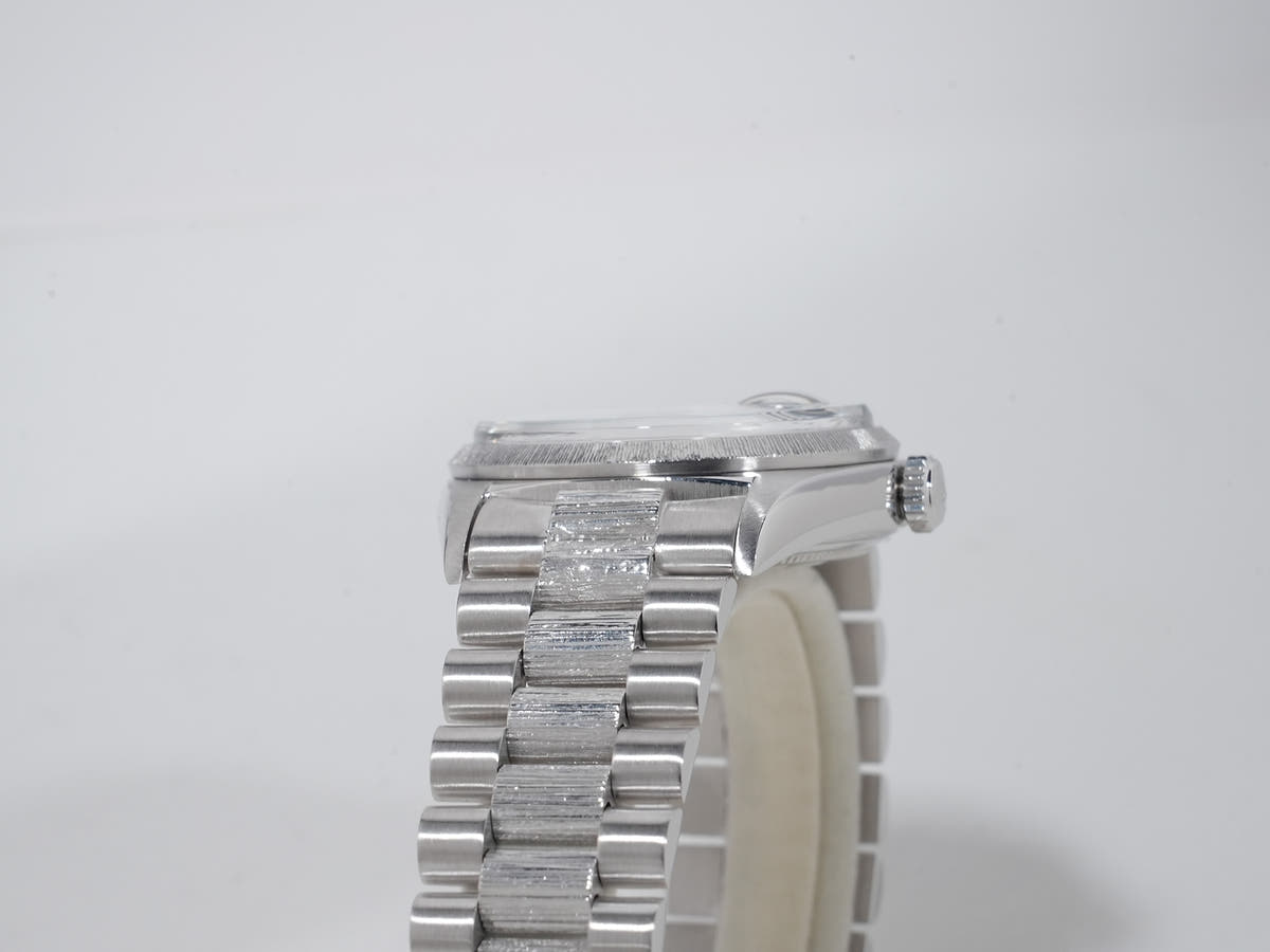 ロレックス デイデイト Ref.1807/9 18KWG ブルーバックリー文字盤 美中古 bobyeshc