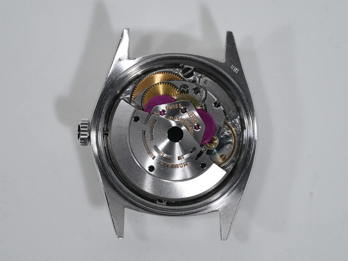 ロレックス デイデイト Ref.1807/9 18KWG ブルーバックリー文字盤 美中古 bobyeshc