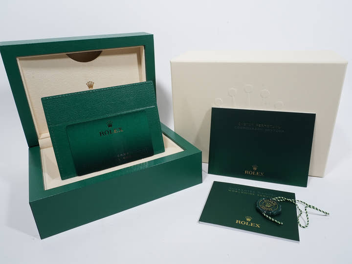 ロレックス デイトナ Ref.126500LN ステンレススチール ホワイト文字盤