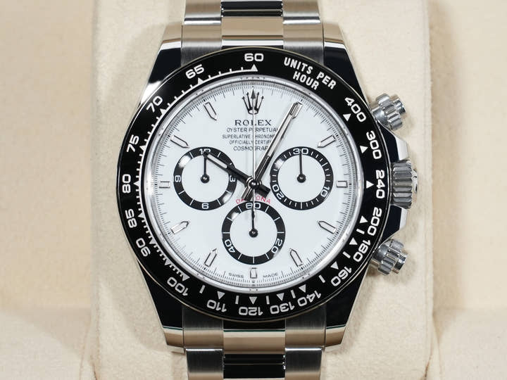 ロレックス デイトナ Ref.126500LN ステンレススチール ホワイト文字盤