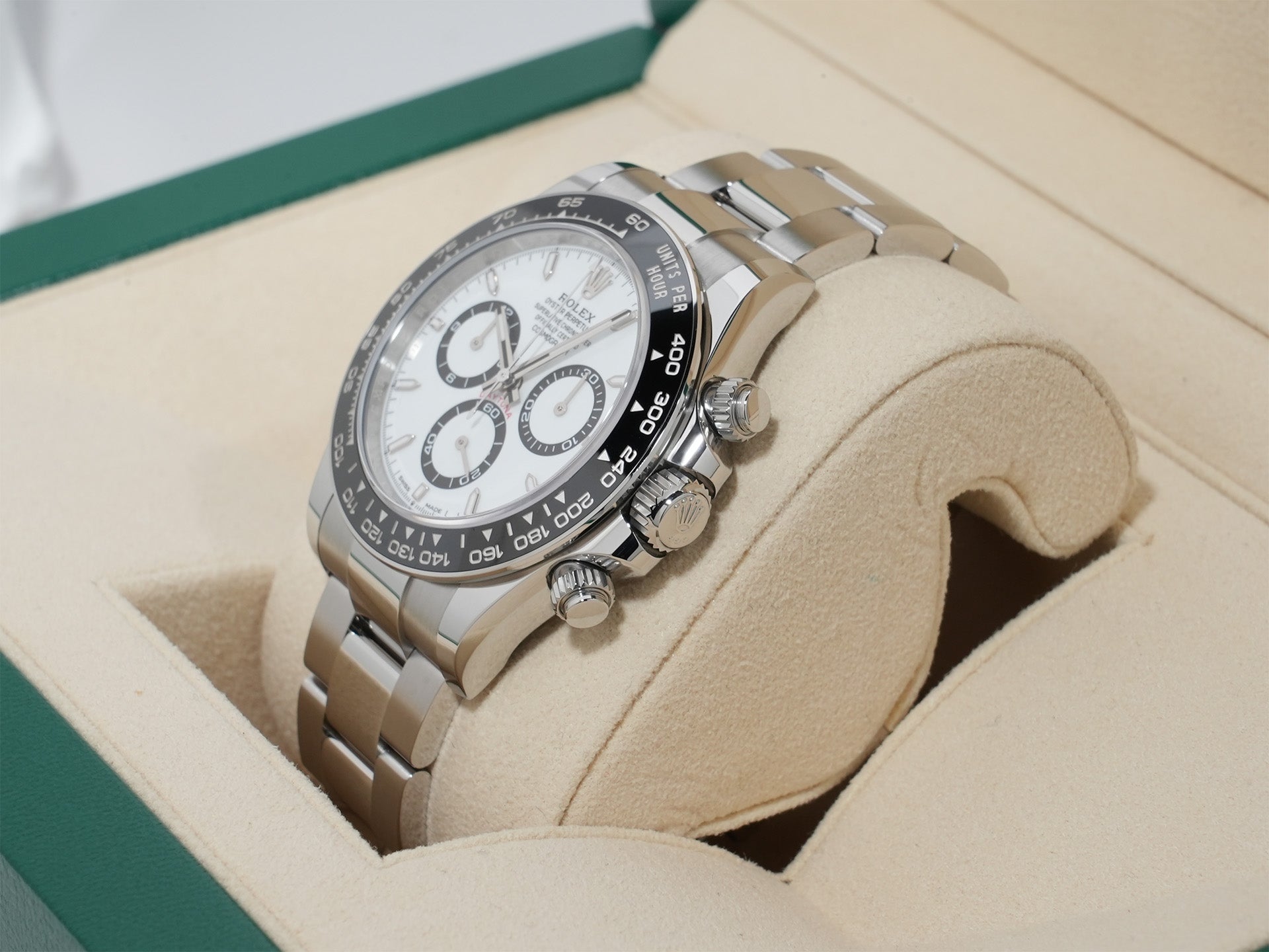 ロレックス デイトナ Ref.126500LN SS ホワイト文字盤 未使用 tsiy6453