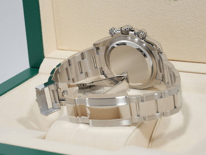 ロレックス デイトナ Ref.126500LN ステンレススチール ホワイト文字盤