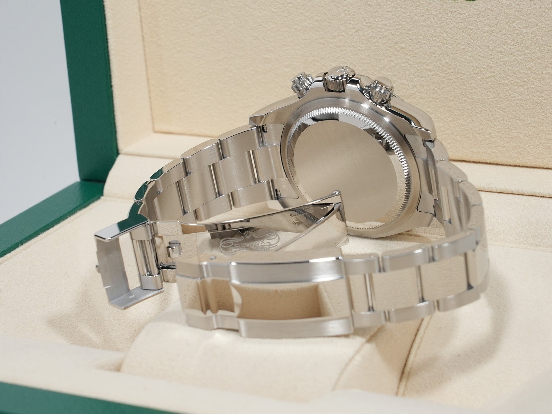 ロレックス デイトナ Ref.126500LN SS ホワイト文字盤 未使用 tsiy6453