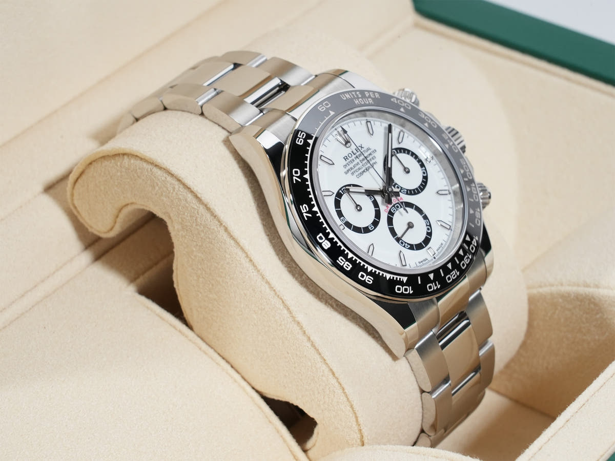 ロレックス デイトナ Ref.126500LN SS ホワイト文字盤 未使用 3szym7rs