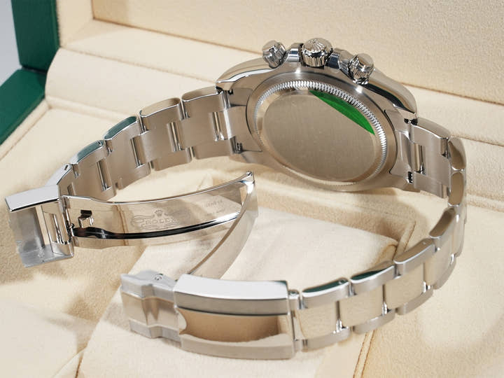 ロレックス デイトナ Ref.126500LN ステンレススチール ホワイト文字盤