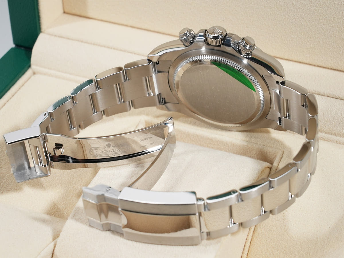 ロレックス デイトナ Ref.126500LN SS ホワイト文字盤 未使用 3szym7rs