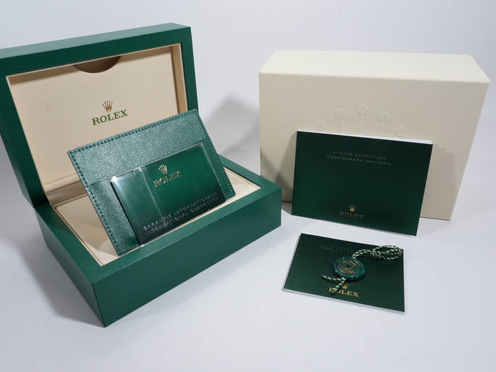 ロレックス デイトナ Ref.126500LN ステンレススチール ホワイト文字盤