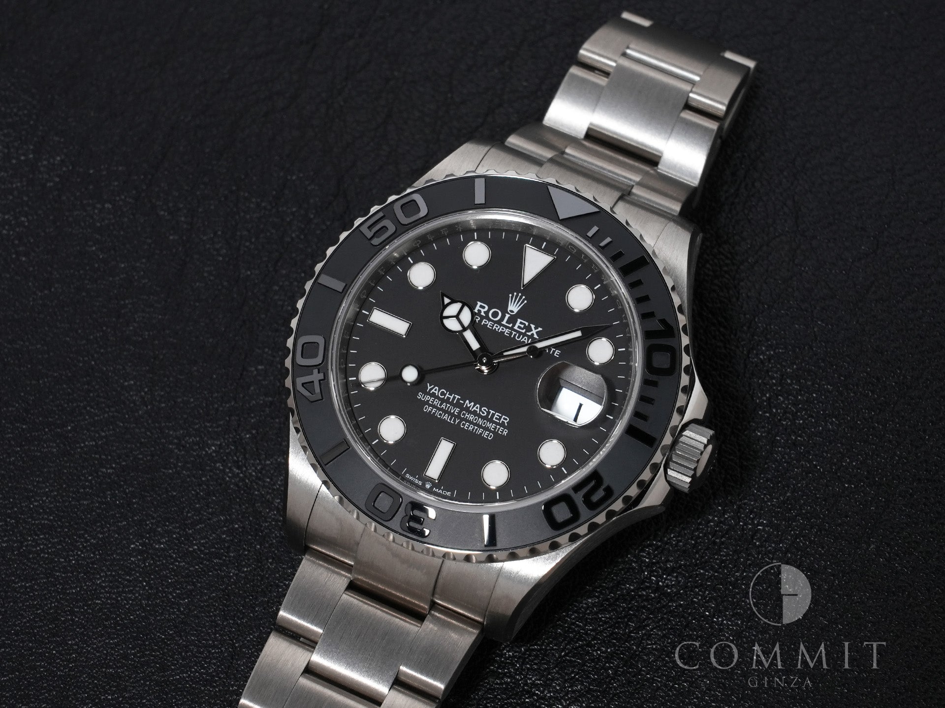 Rolex Yacht-Master 42 Ref. 226627 RLX TI Black Dial Good Condition Used bpcbnzrh