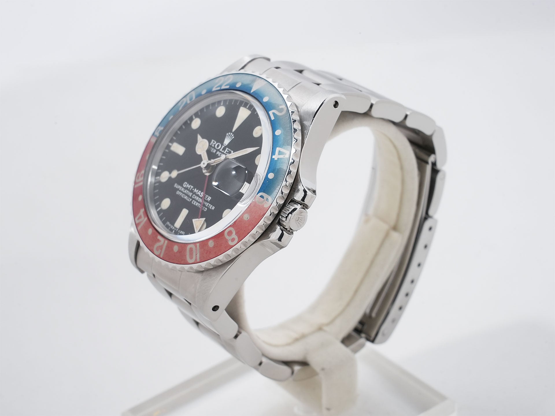ロレックス GMTマスター Ref.1675 SS ブラック文字盤 中古 gqmh34vd