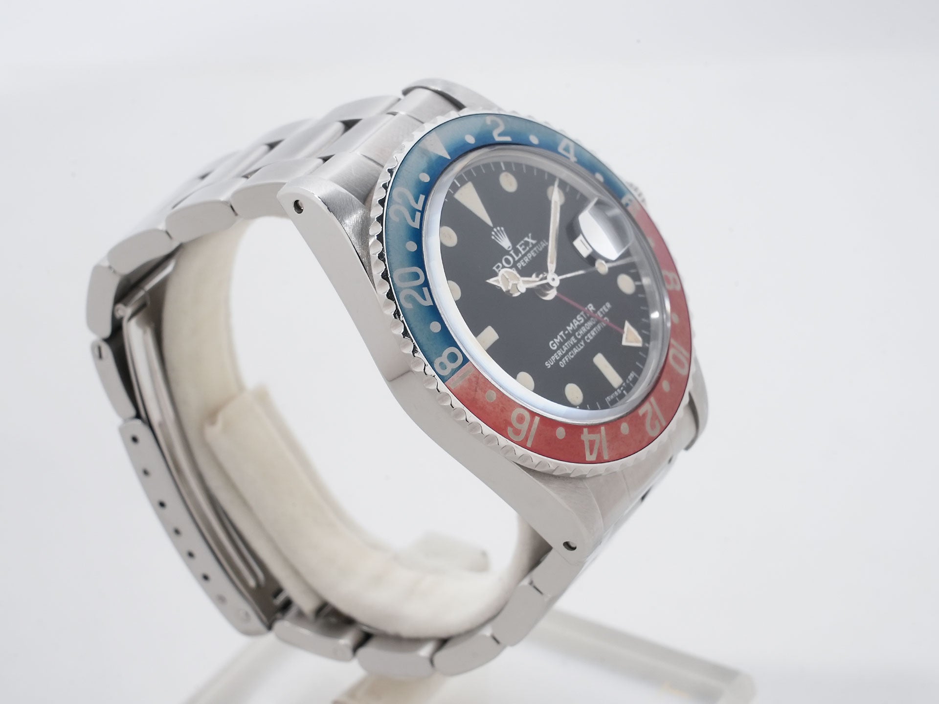 ロレックス GMTマスター Ref.1675 SS ブラック文字盤 中古 gqmh34vd
