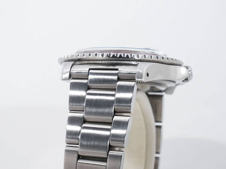 ロレックス GMTマスター Ref.1675 ステンレススチール ブラック文字盤 オイスターブレスレット