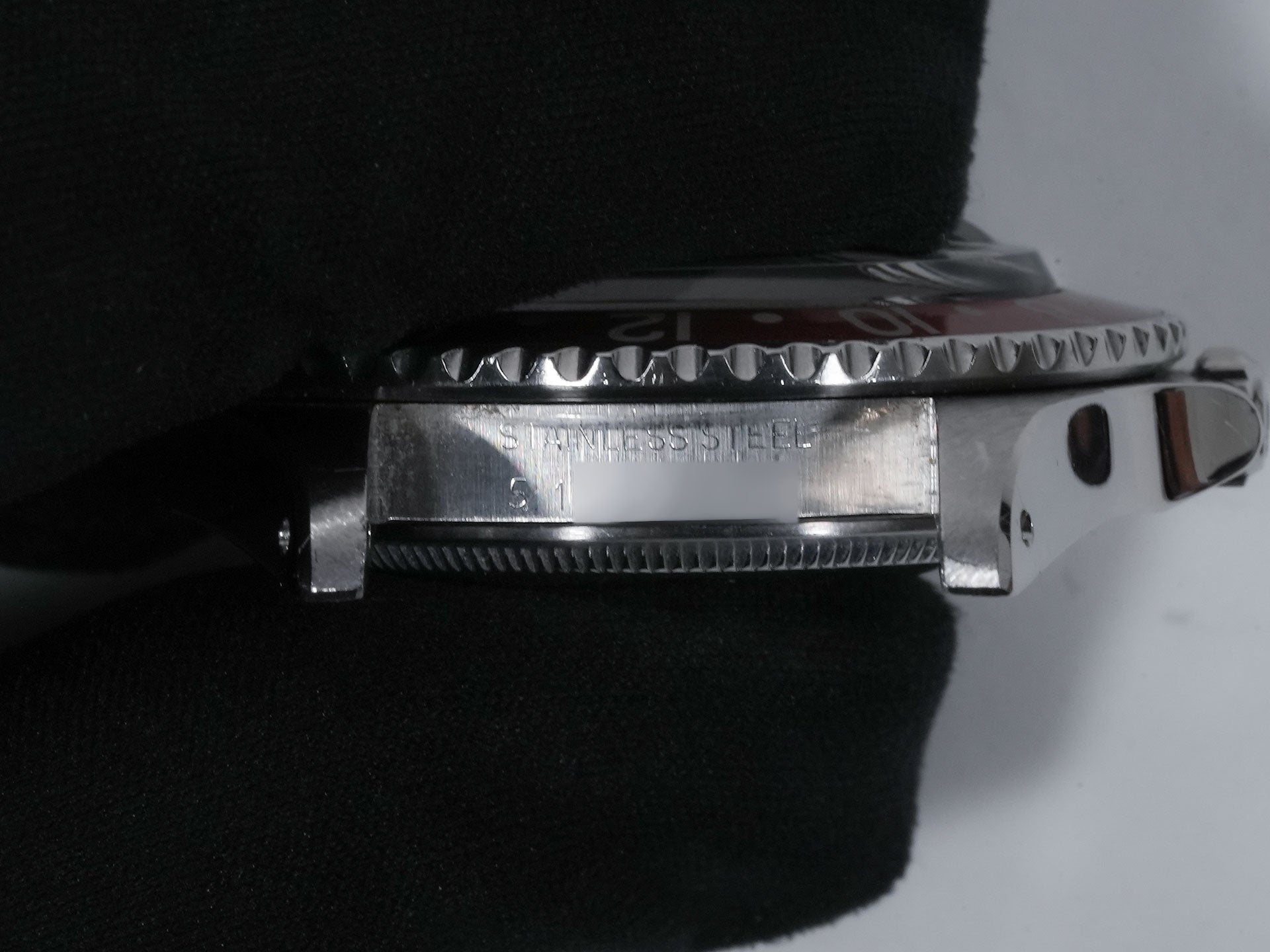 ロレックス GMTマスター Ref.1675 SS ブラック文字盤 中古 gqmh34vd