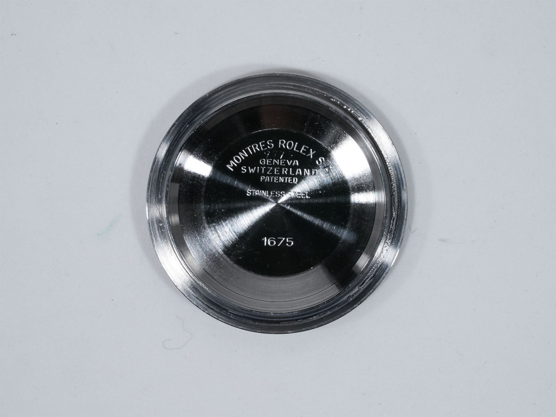 ロレックス GMTマスター Ref.1675 SS ブラック文字盤 中古 gqmh34vd