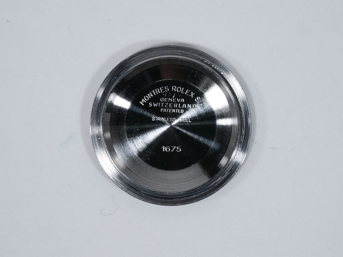 ロレックス GMTマスター Ref.1675 SS ブラック文字盤 中古 gqmh34vd
