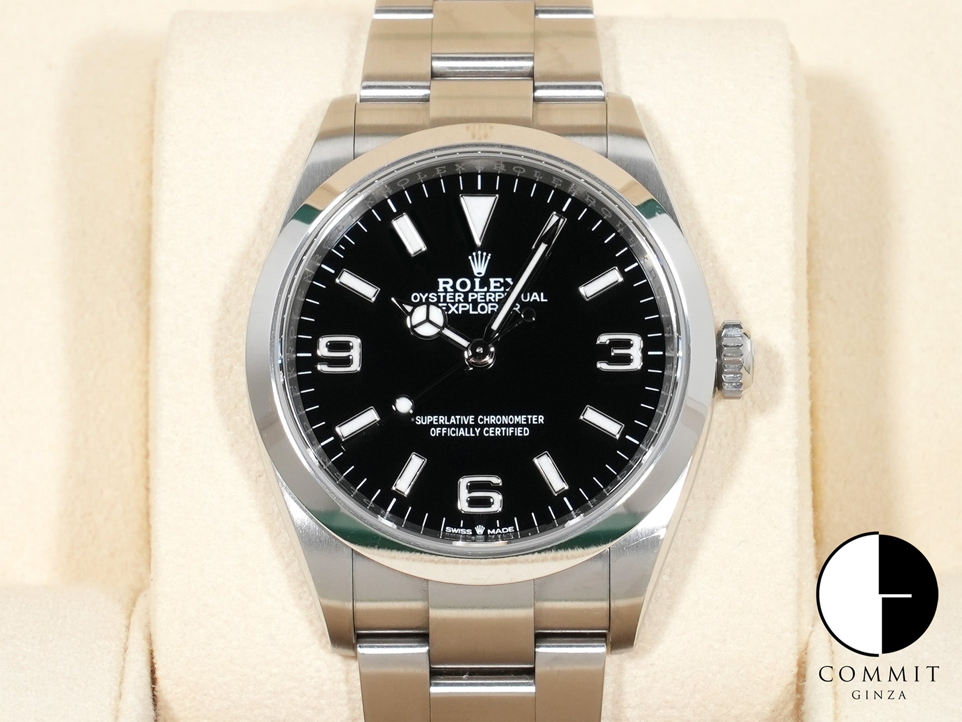 124270 ROLEX（ロレックス） エクスプローラーI 未使用 | 東京