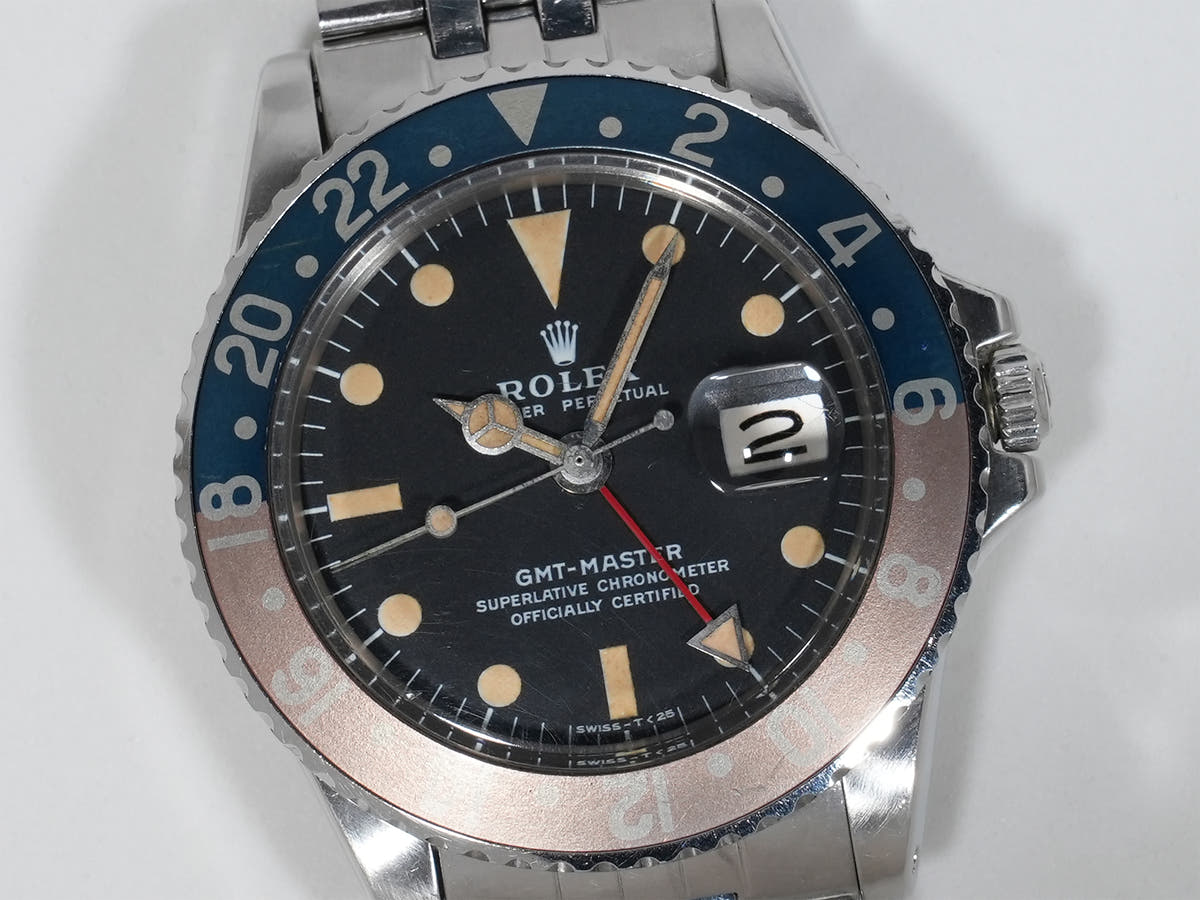 ロレックス GMTマスター Ref.1675 SS ブラック文字盤 中古 x5qsyqeq