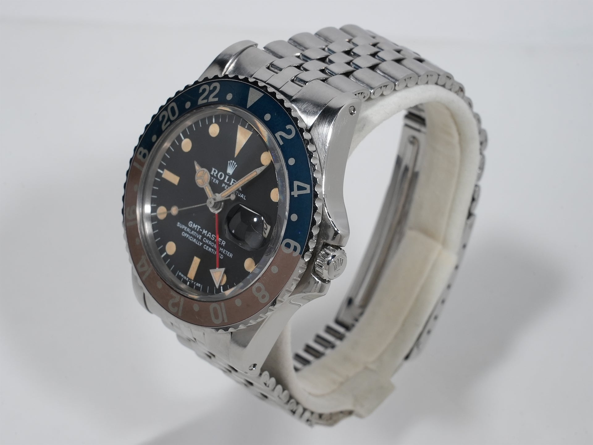 ロレックス GMTマスター Ref.1675 SS ブラック文字盤 中古 x5qsyqeq