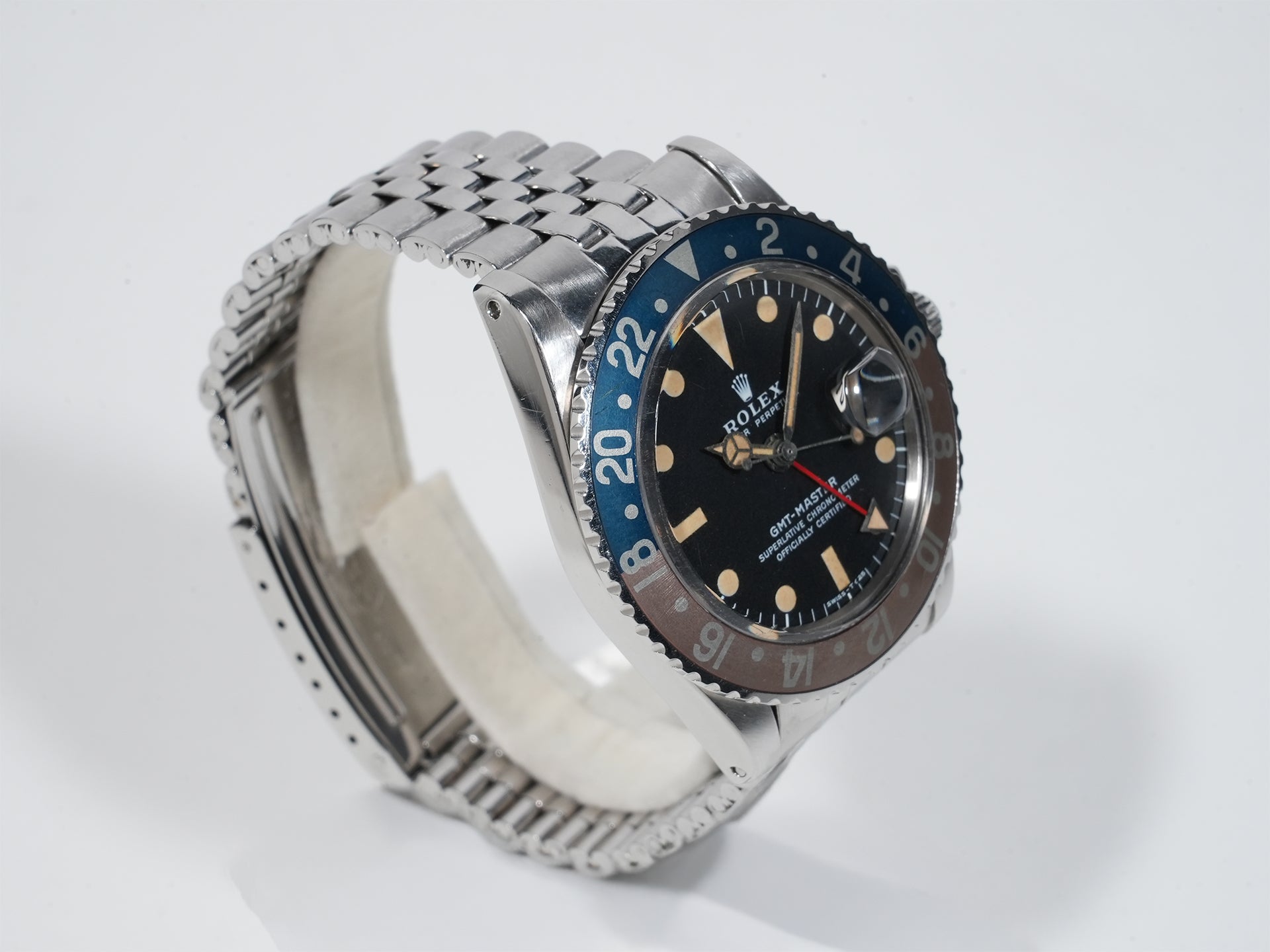 ロレックス GMTマスター Ref.1675 SS ブラック文字盤 中古 x5qsyqeq