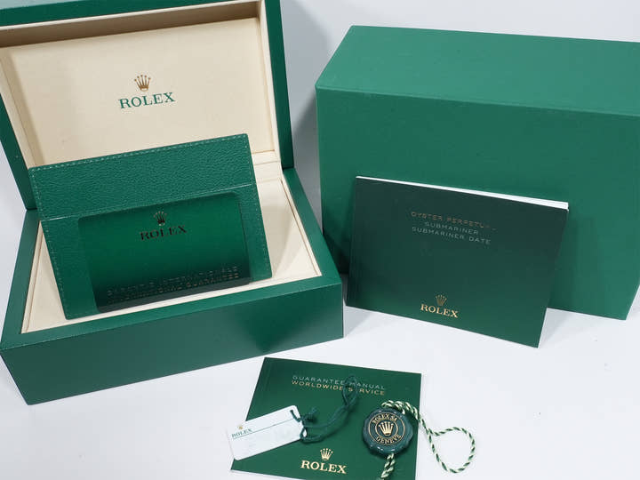 ロレックス サブマリーナー ノンデイト Ref.124060 ステンレススチール ブラック文字盤