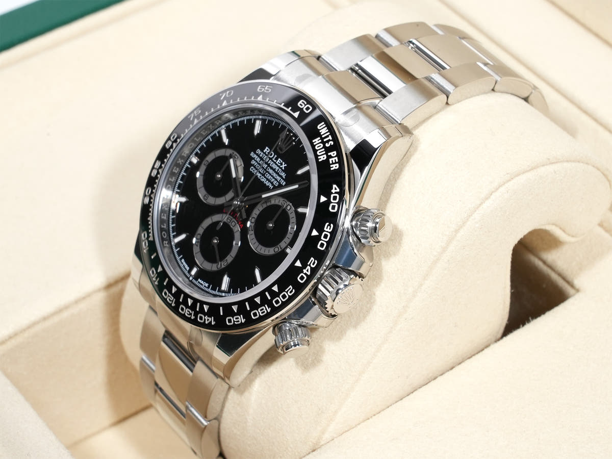 ロレックス デイトナ Ref.126500LN SS ブラック文字盤 未使用 bvrzqmxz
