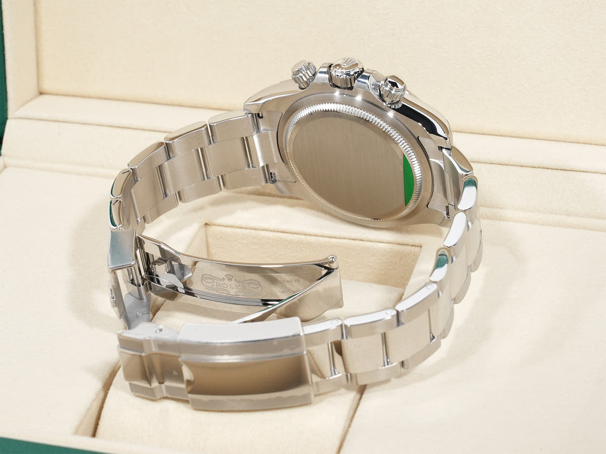 ロレックス デイトナ Ref.126500LN SS ブラック文字盤 未使用 bvrzqmxz