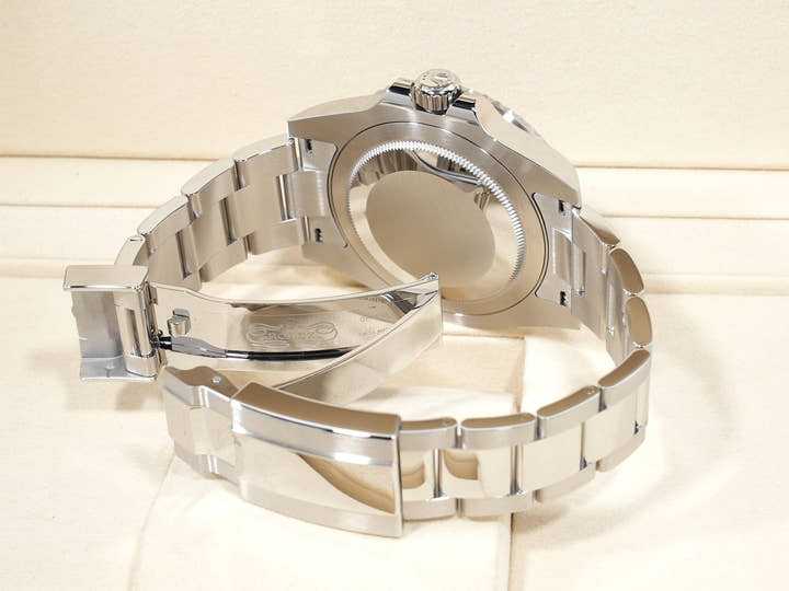 ロレックス GMTマスターII Ref.126710BLRO ステンレススチール ブラック文字盤 オイスターブレスレット
