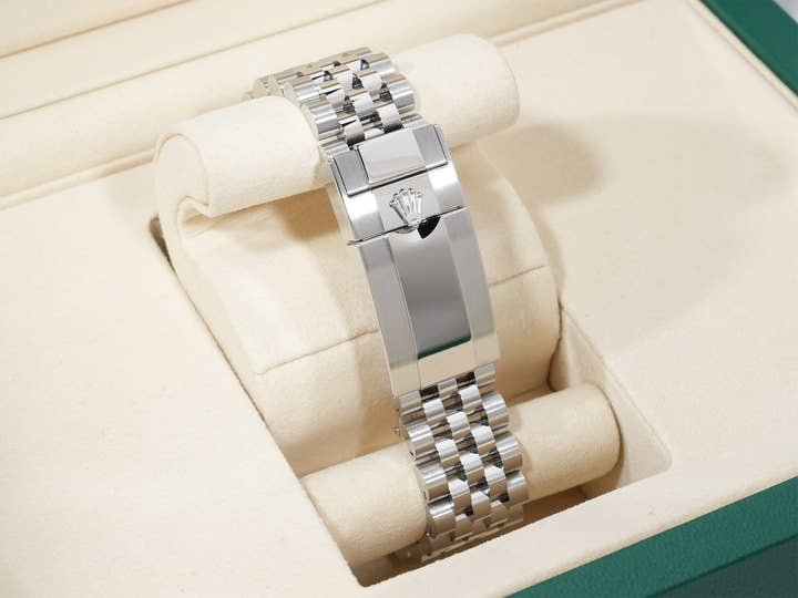 ロレックス GMTマスターII Ref.126710GRNR ステンレススチール ブラック文字盤 ジュビリーブレスレット