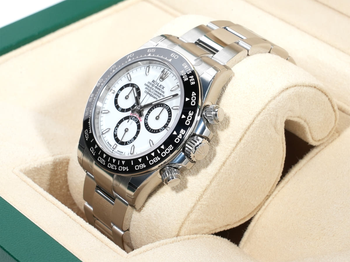 ロレックス デイトナ Ref.126500LN SS ホワイト文字盤 未使用 anfyeurs