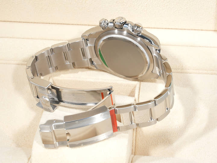 ロレックス デイトナ Ref.126500LN ステンレススチール ホワイト文字盤